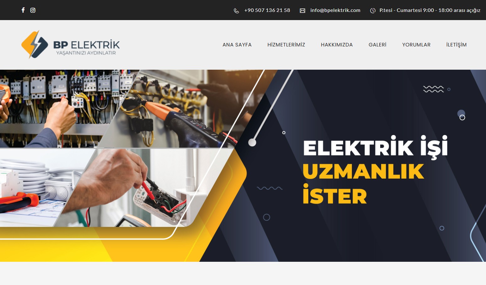 BP Elektrik
